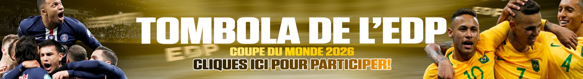 Coupe du Monde 2026 — Tombola